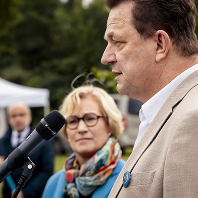 Rudi Fischer. Herzempfänger - Foto: Anja Grothe Fotografie