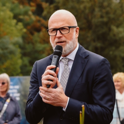 Thomas Biet, Vorstand der Deutschen Stiftung Organtransplantation - Foto: Anja Grothe Fotografie